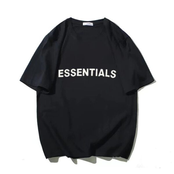 essentials t shirt black