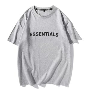 essentials t shirt gray
