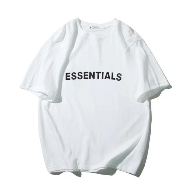 essentials t shirt white