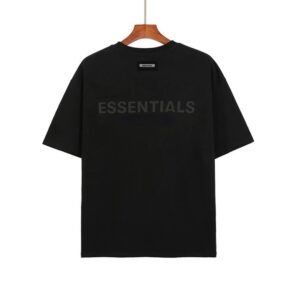 men essentials t shirt black