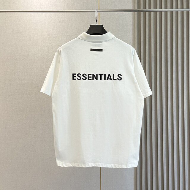 White Essentials Shirt || Essentials T Shirt || Shop Now
