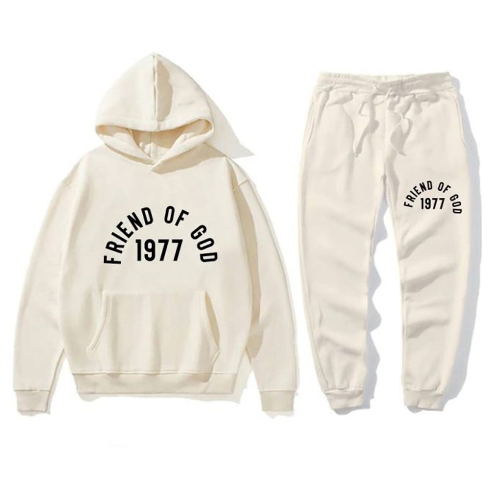 Essentials Friend Of God 1977 Tracksuit Off-White