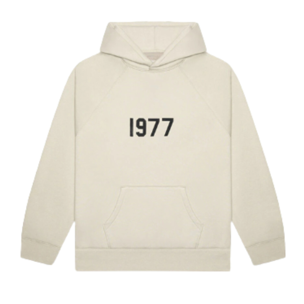 The signature 1977 Essentials Knit Hoodie || Order Now